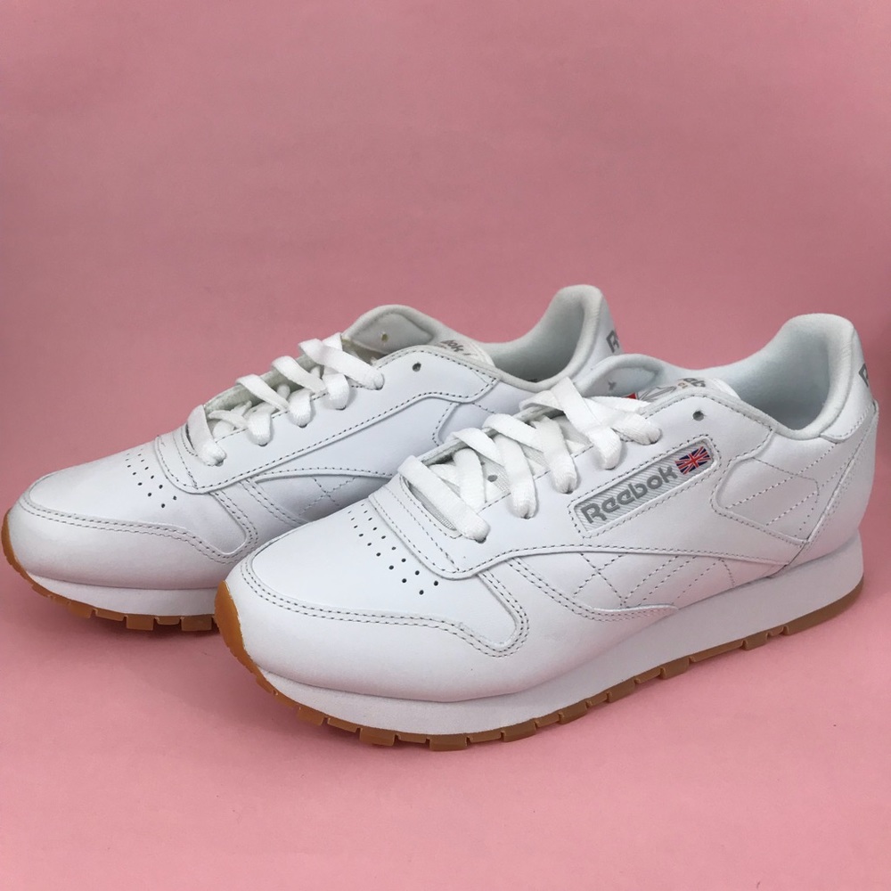 Reebok Women’s Classics White Leather Size 7.5